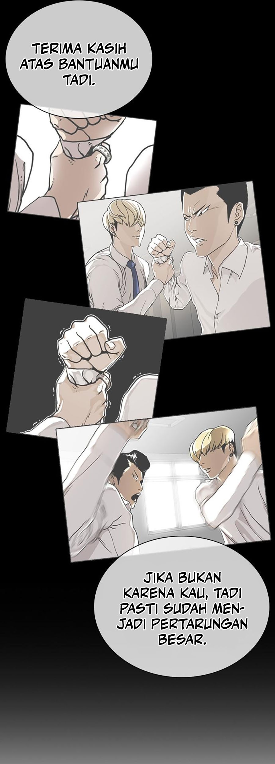 Lookism Bab 451 halaman 36