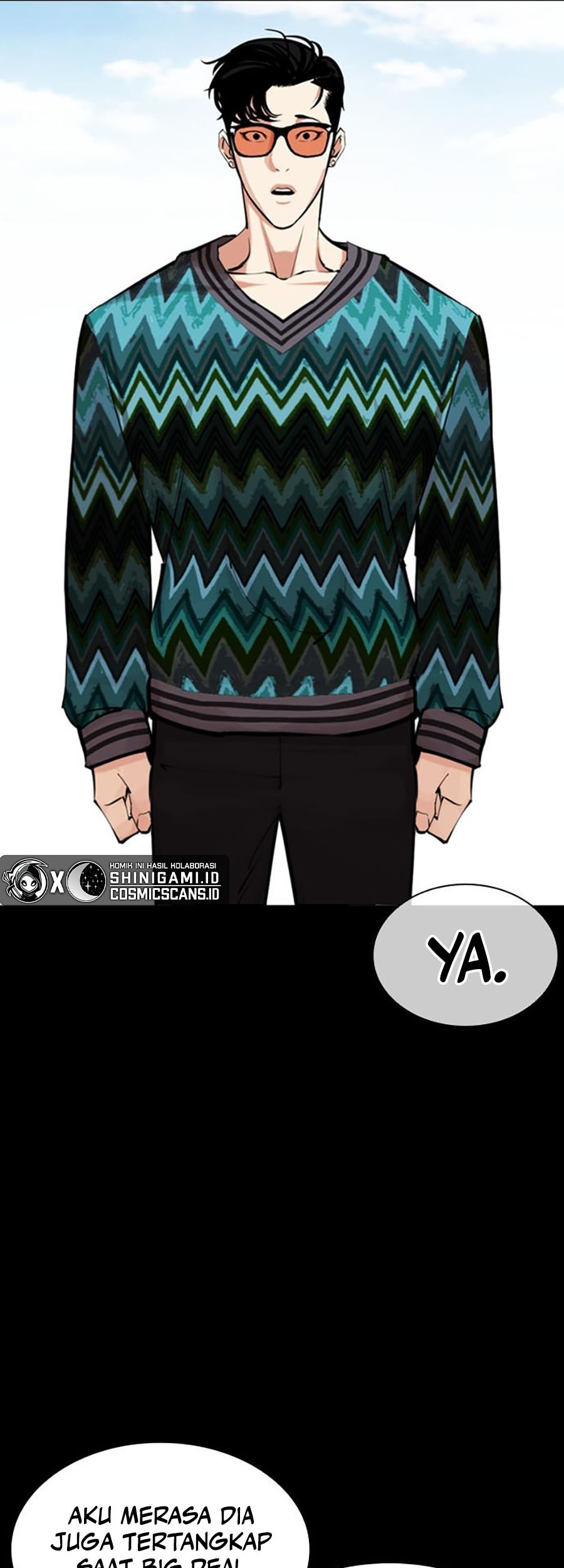 Lookism Bab 451 halaman 51