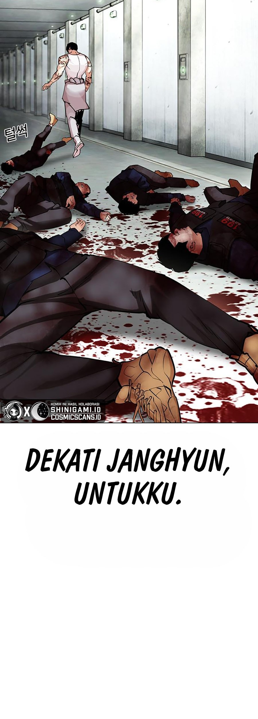 Lookism Bab 451 halaman 67