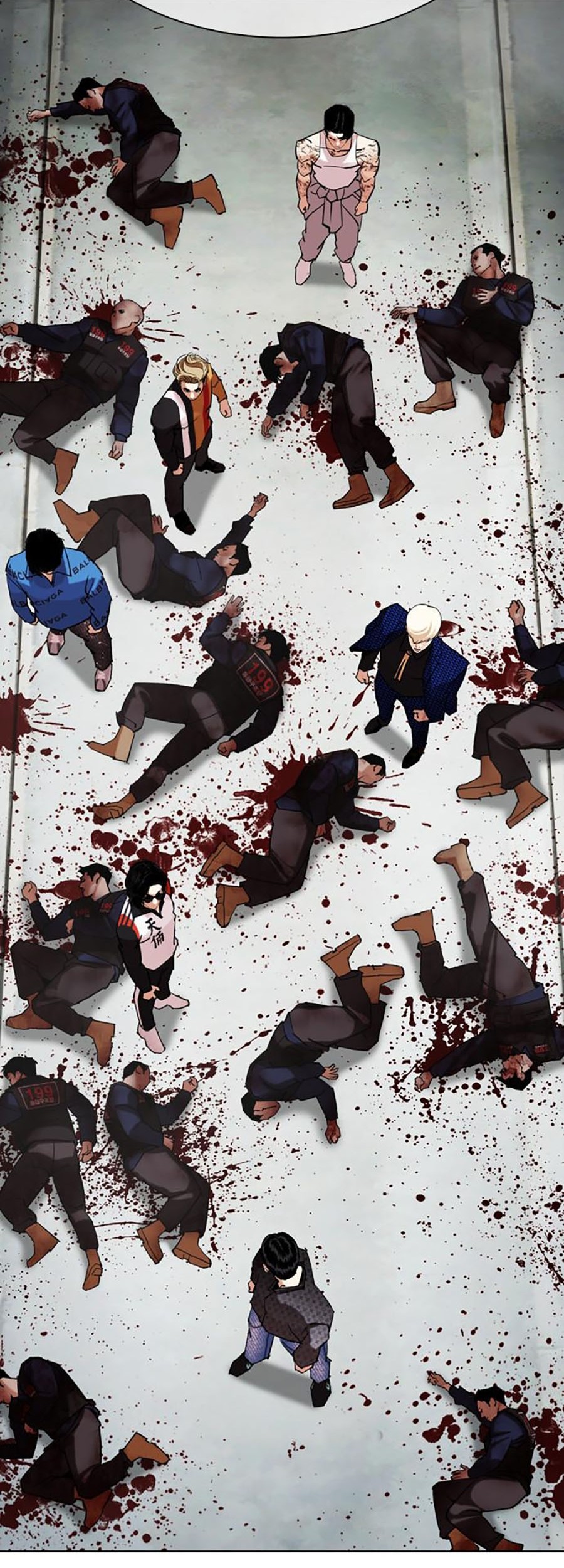 Lookism Bab 451 halaman 69