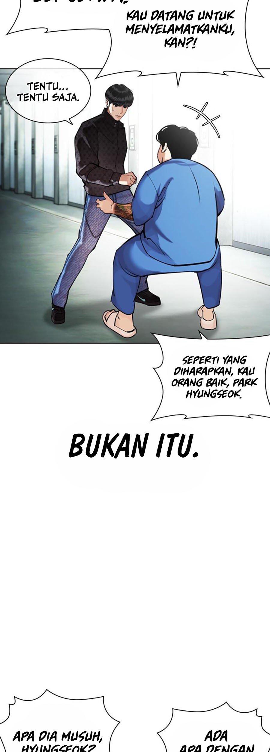 Lookism Bab 451 halaman 73