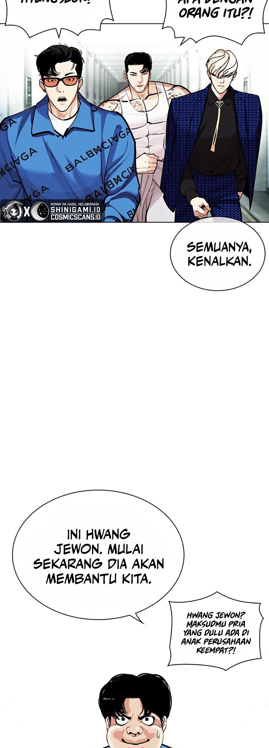 Lookism Bab 451 halaman 74