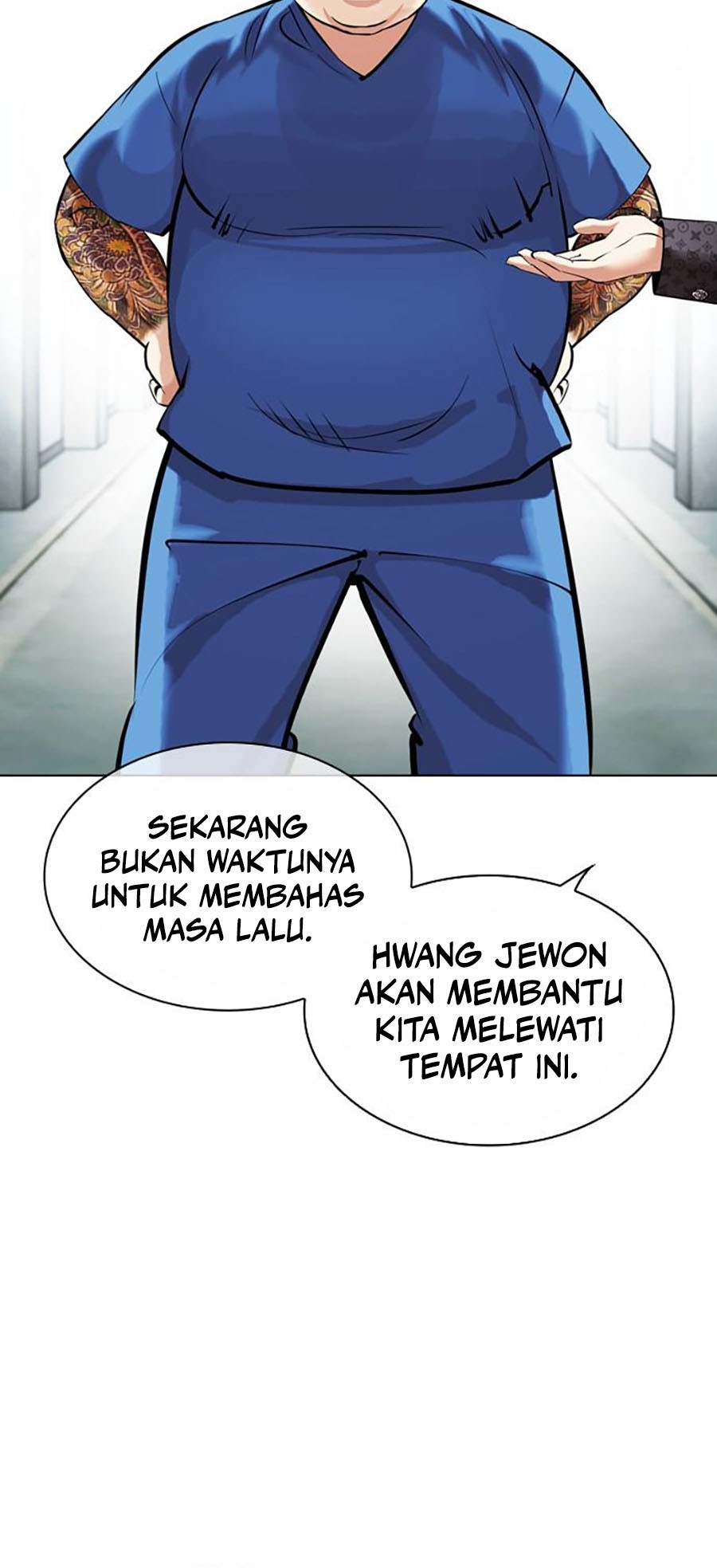 Lookism Bab 451 halaman 75