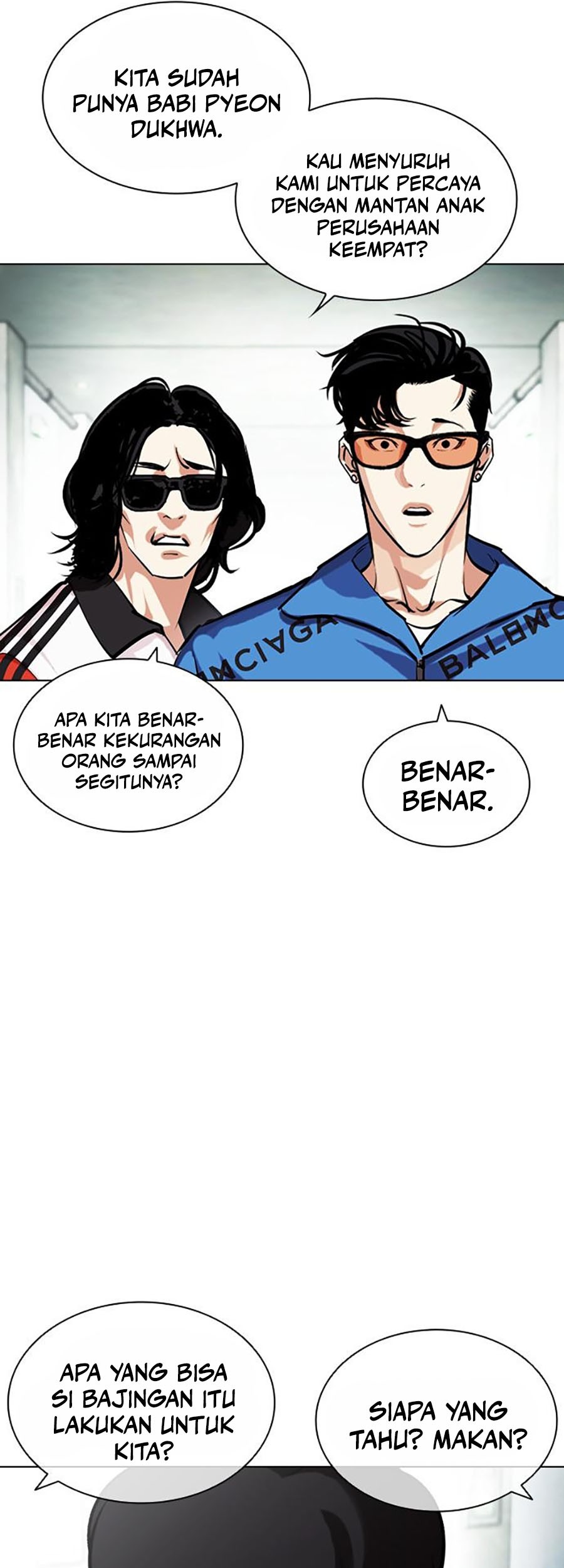 Lookism Bab 451 halaman 76