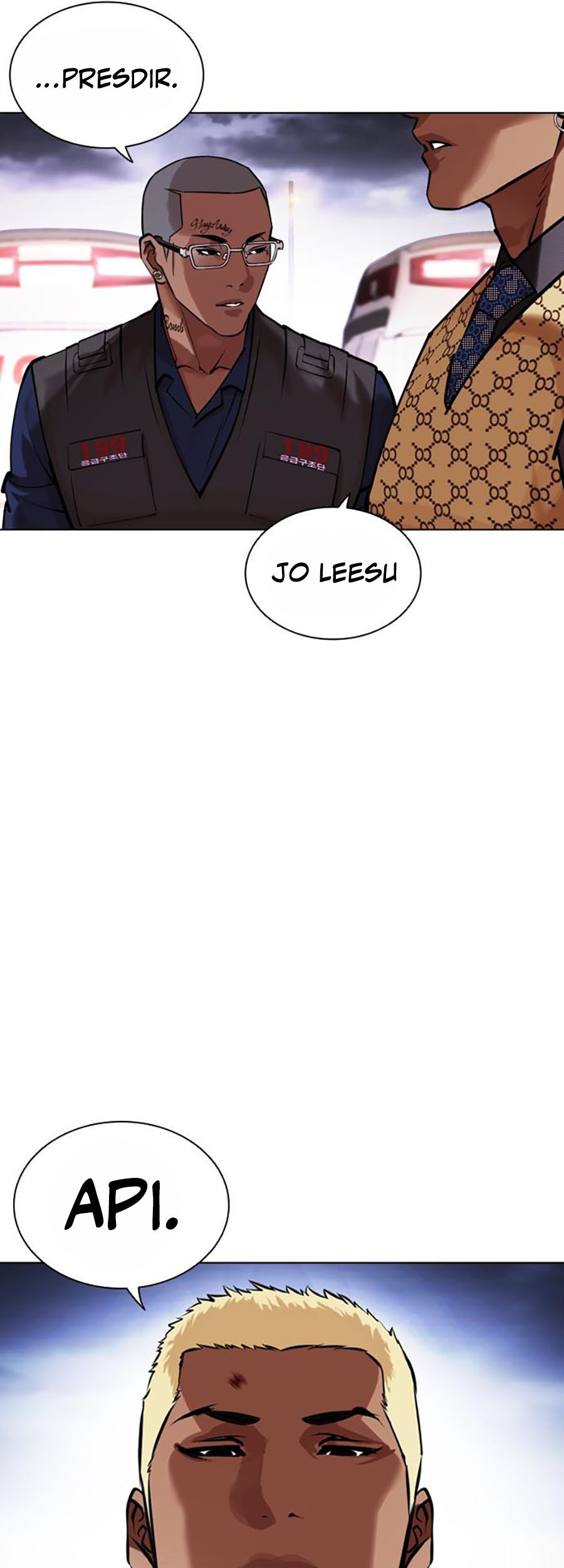 Lookism Bab 451 halaman 96