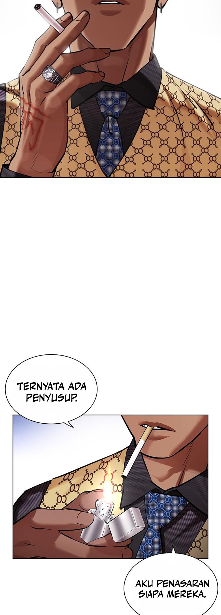 Lookism Bab 451 halaman 97