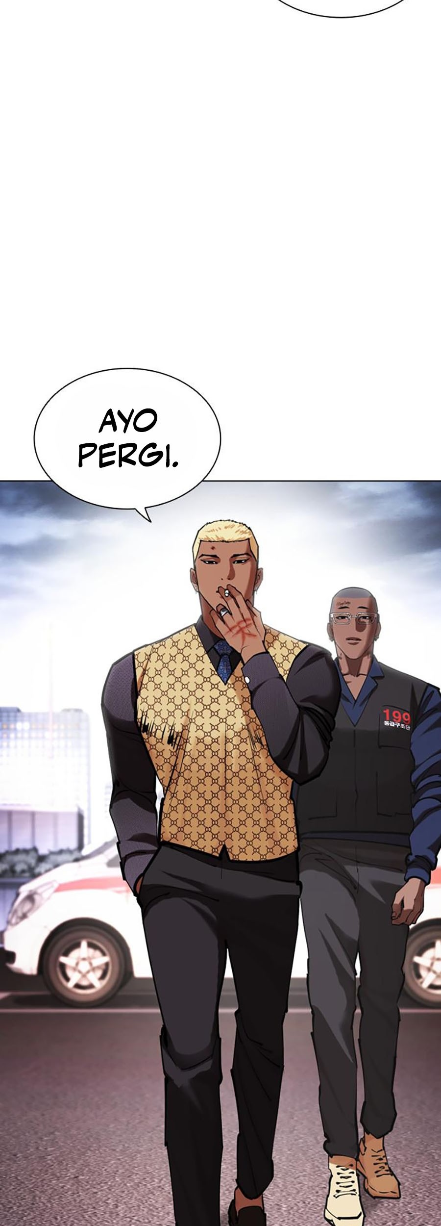 Lookism Bab 451 halaman 98