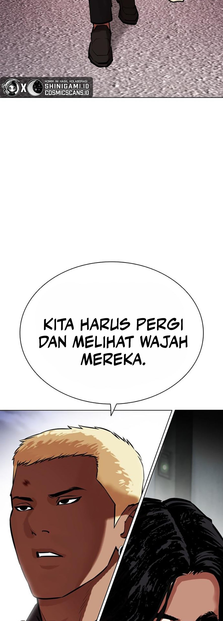 Lookism Bab 451 halaman 99
