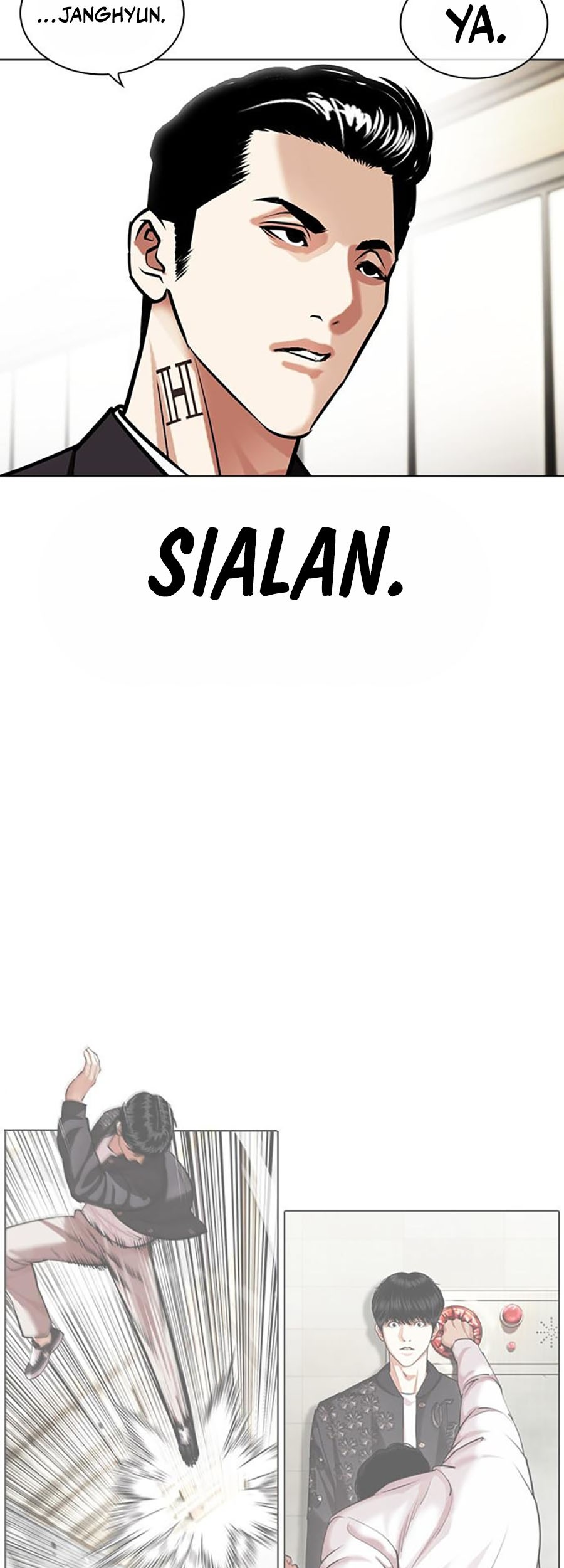 Lookism Bab 451 halaman 103