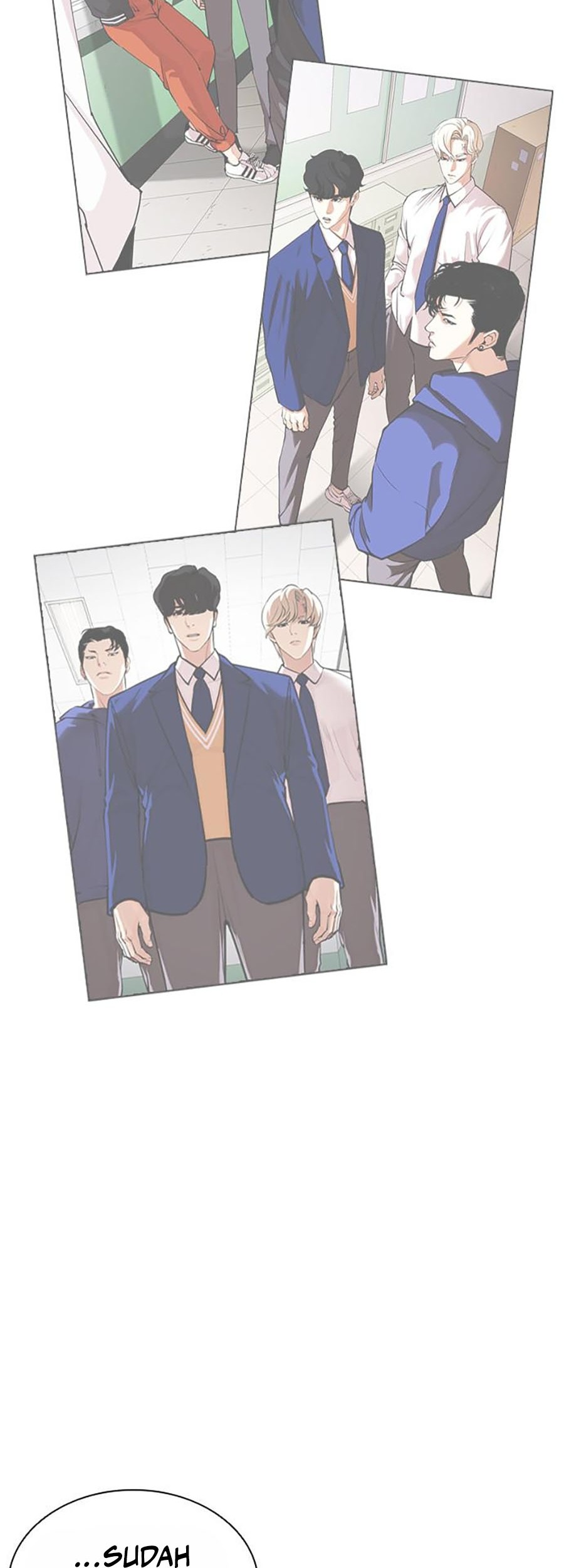 Lookism Bab 451 halaman 107