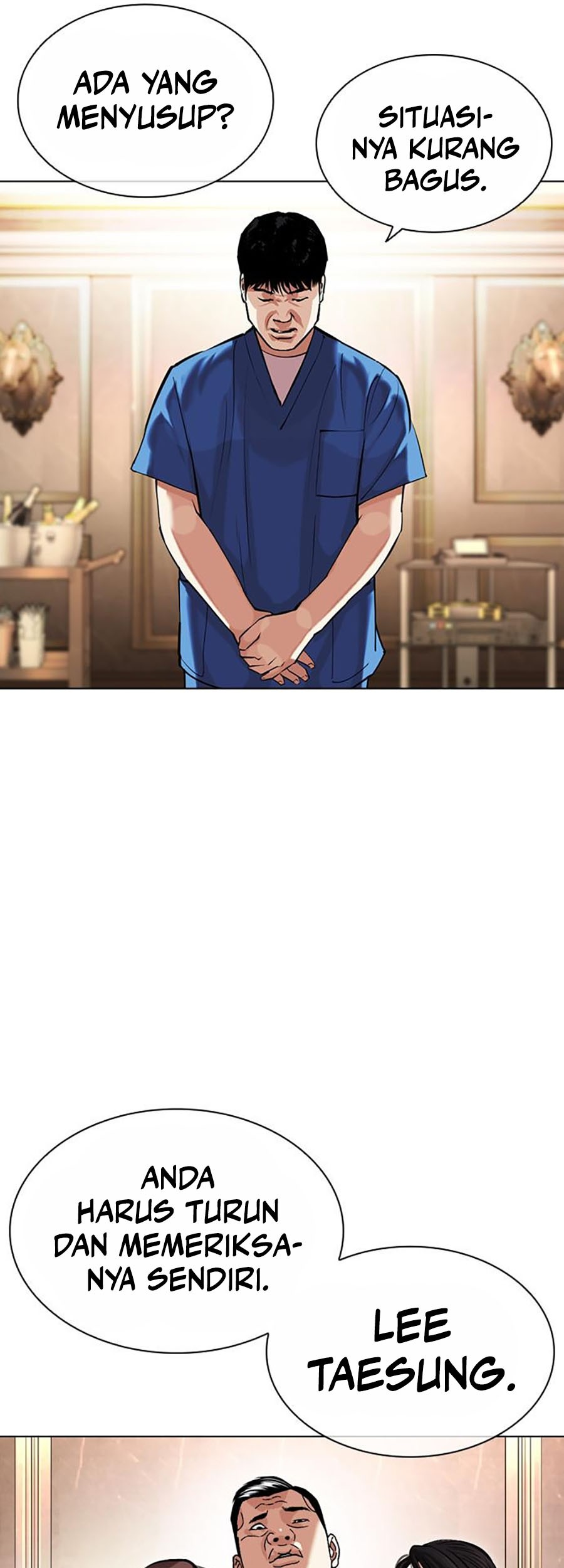 Lookism Bab 451 halaman 111