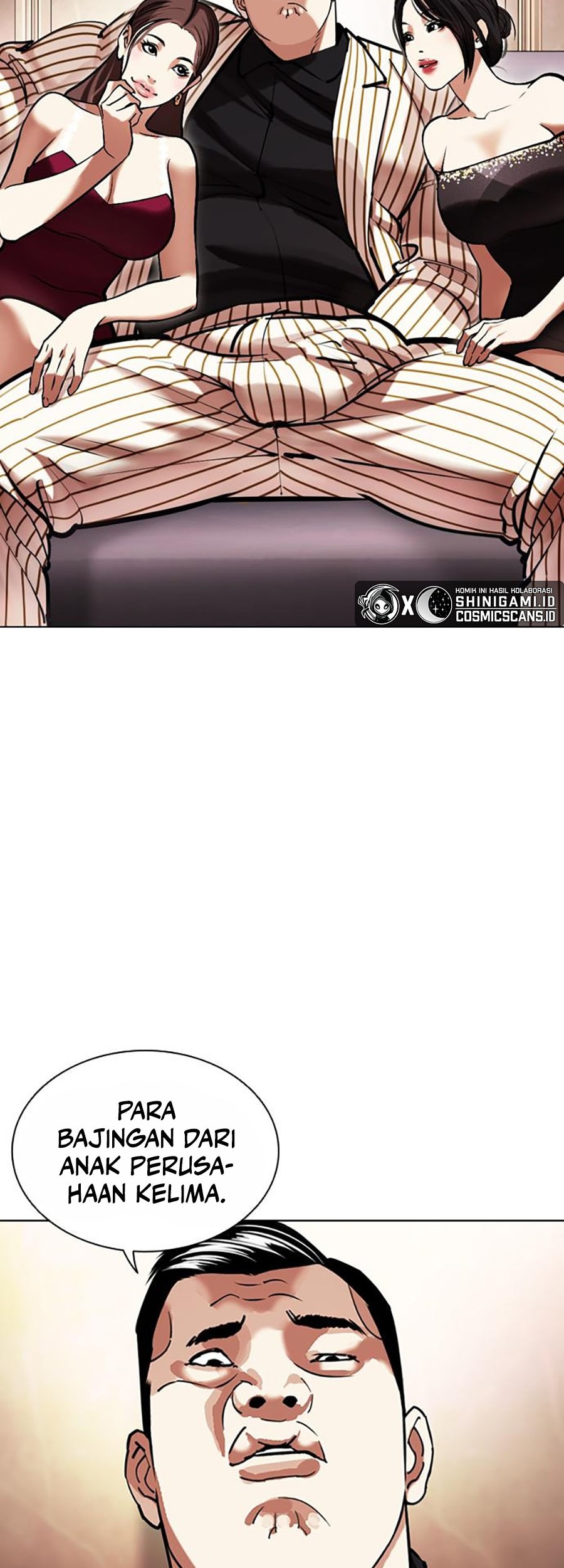 Lookism Bab 451 halaman 112
