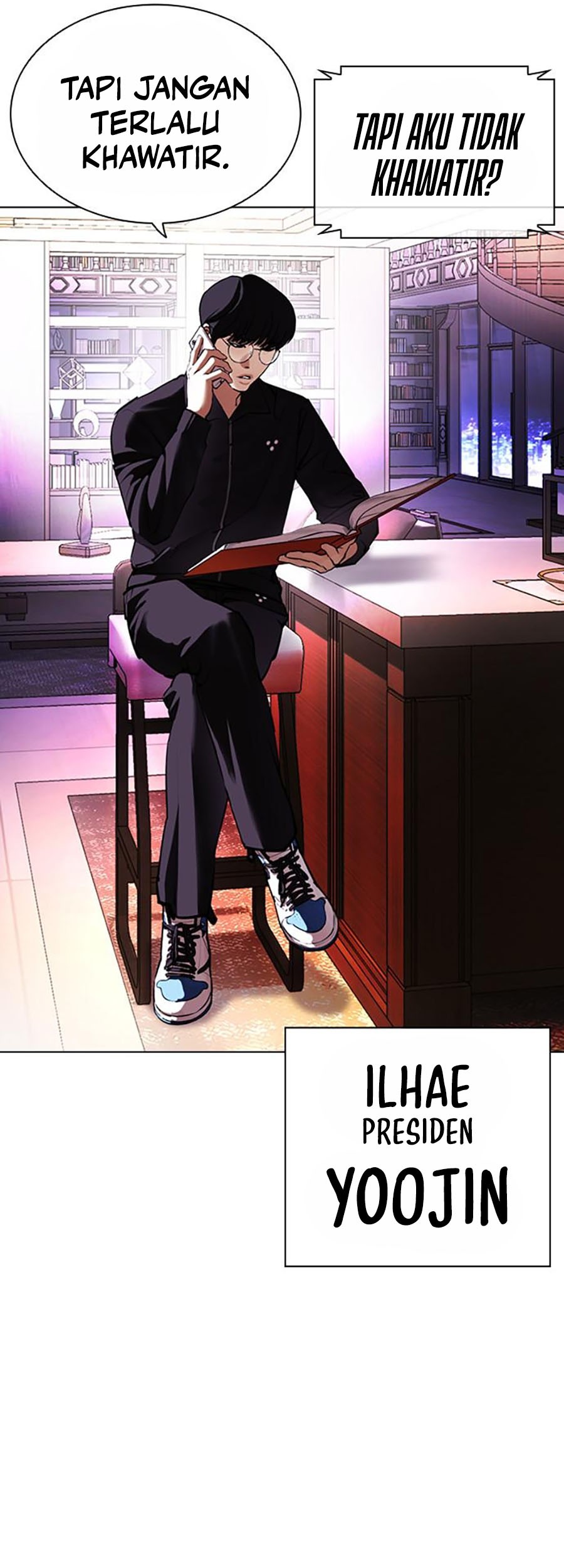 Lookism Bab 451 halaman 116