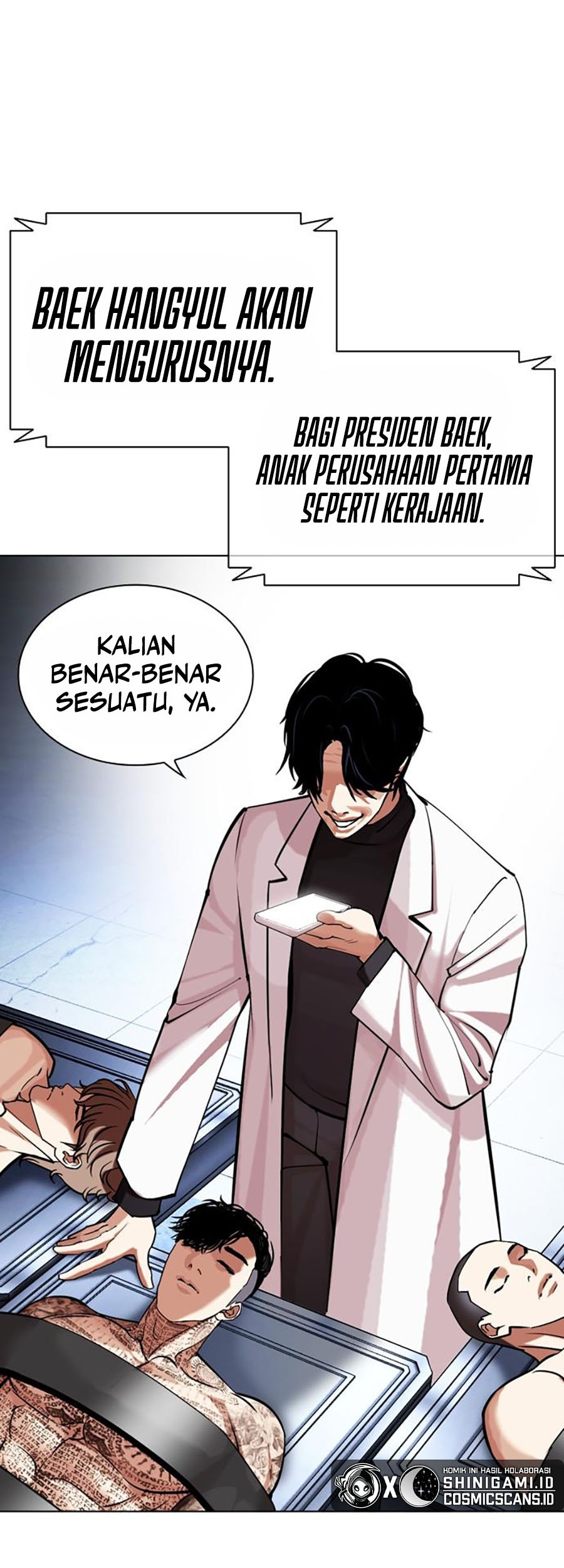 Lookism Bab 451 halaman 117