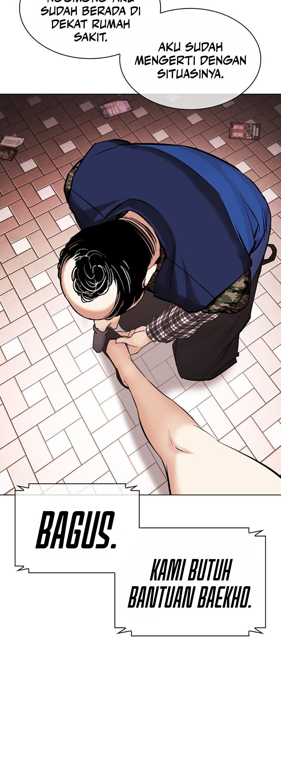 Lookism Bab 451 halaman 123