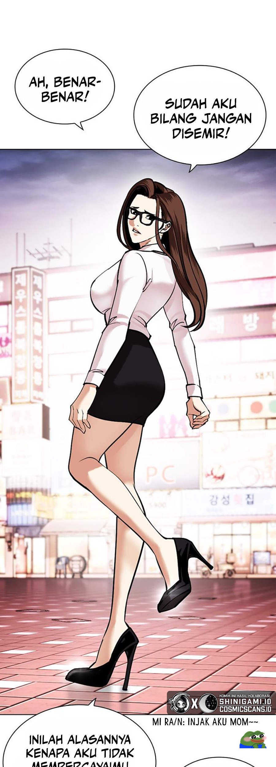 Lookism Bab 451 halaman 124