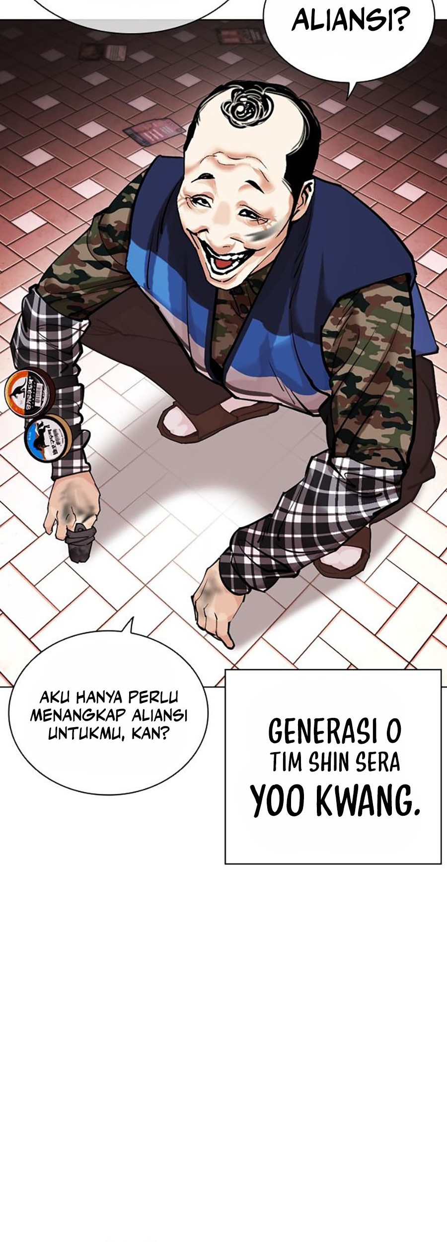 Lookism Bab 451 halaman 127