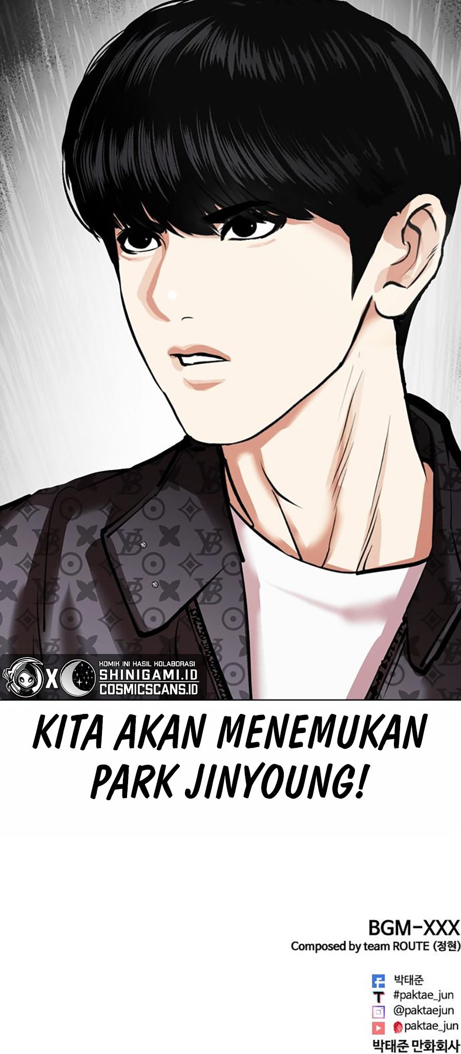 Lookism Bab 451 halaman 130