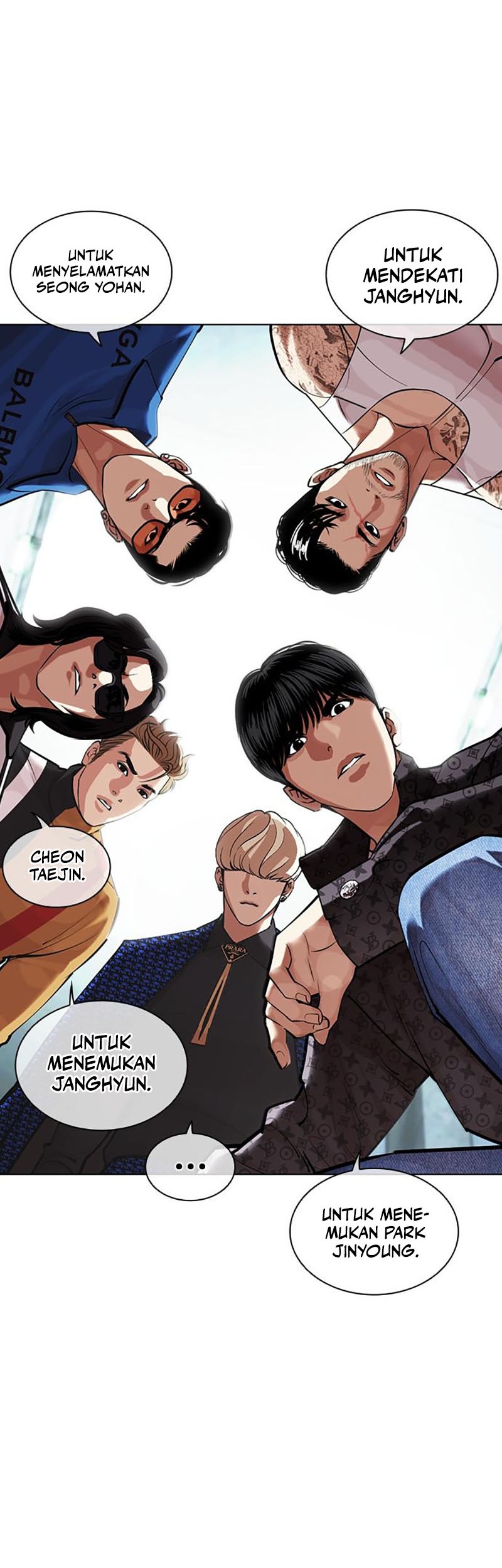 Lookism Bab 452 halaman 3