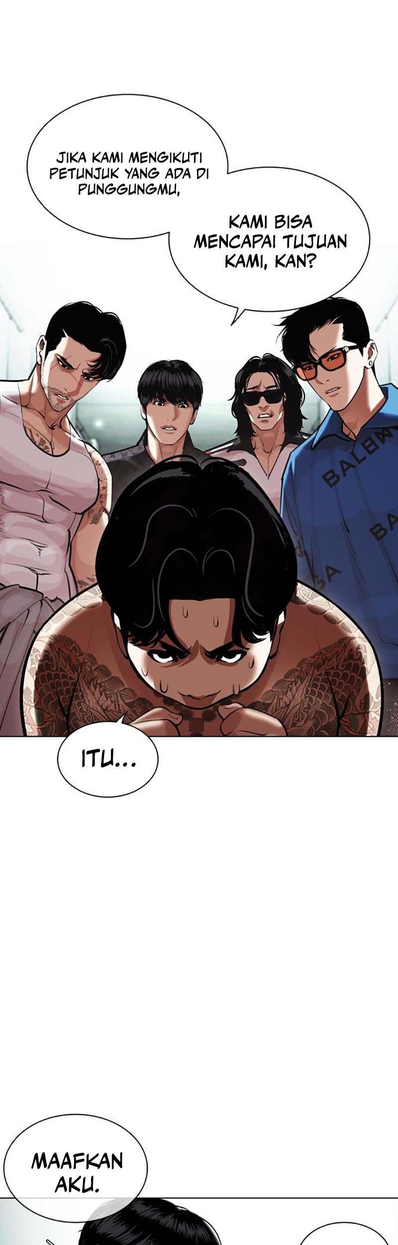 Lookism Bab 452 halaman 4