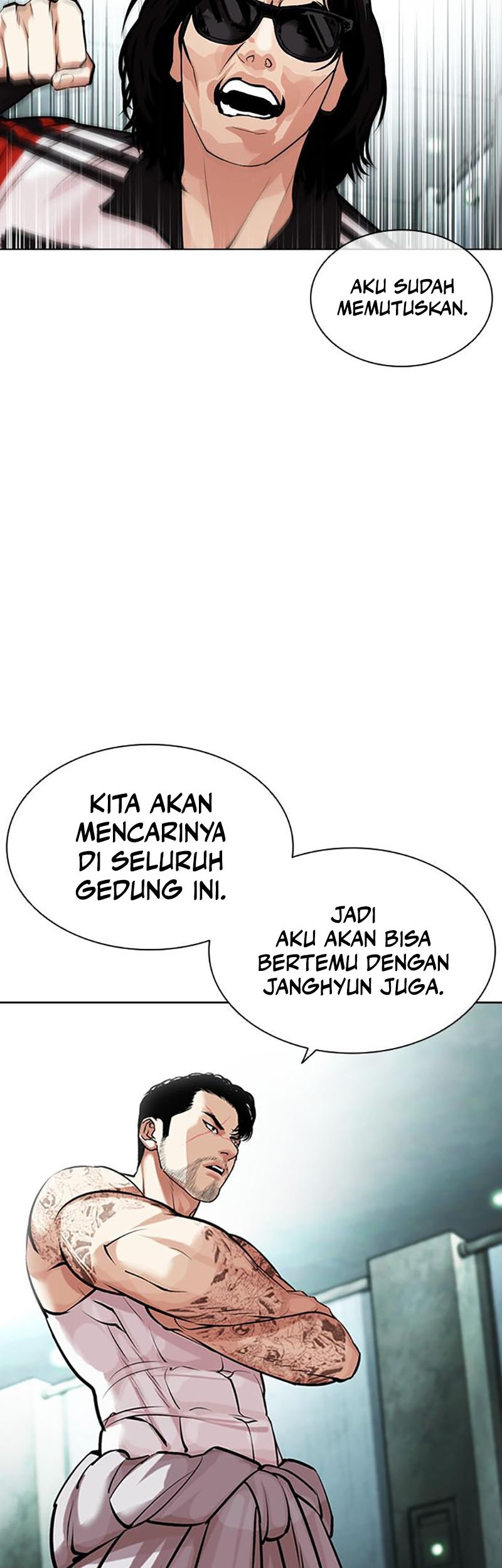 Lookism Bab 452 halaman 8