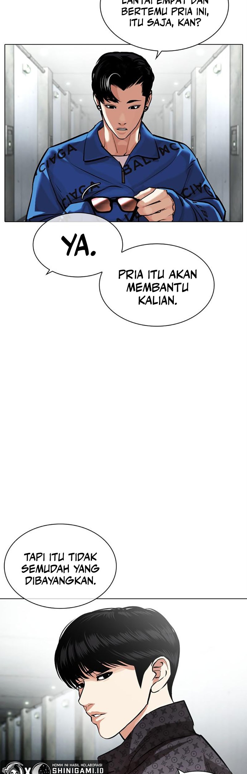 Lookism Bab 452 halaman 14