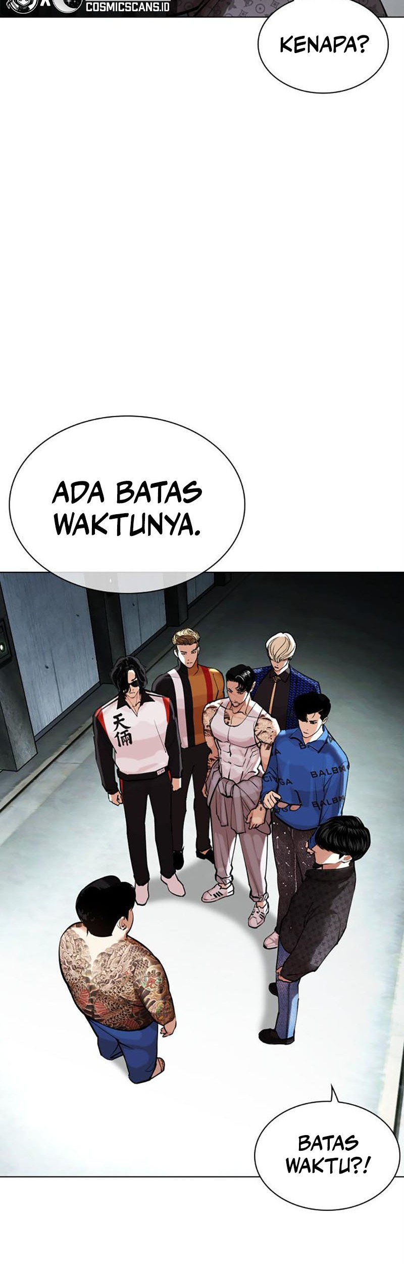 Lookism Bab 452 halaman 15