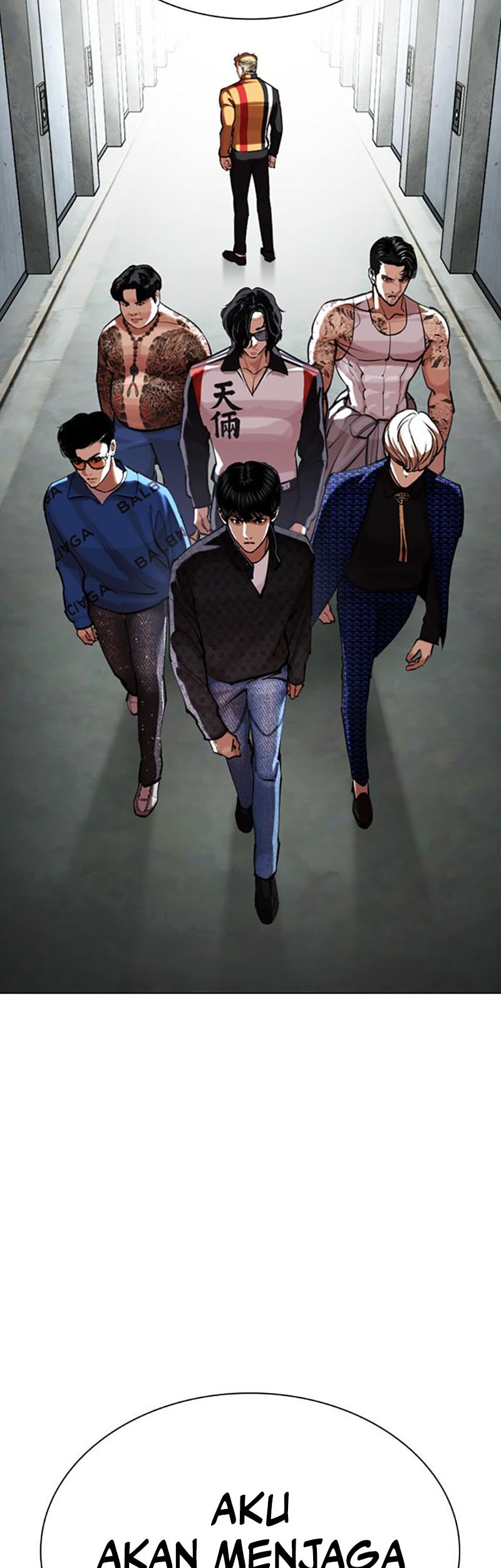 Lookism Bab 452 halaman 23