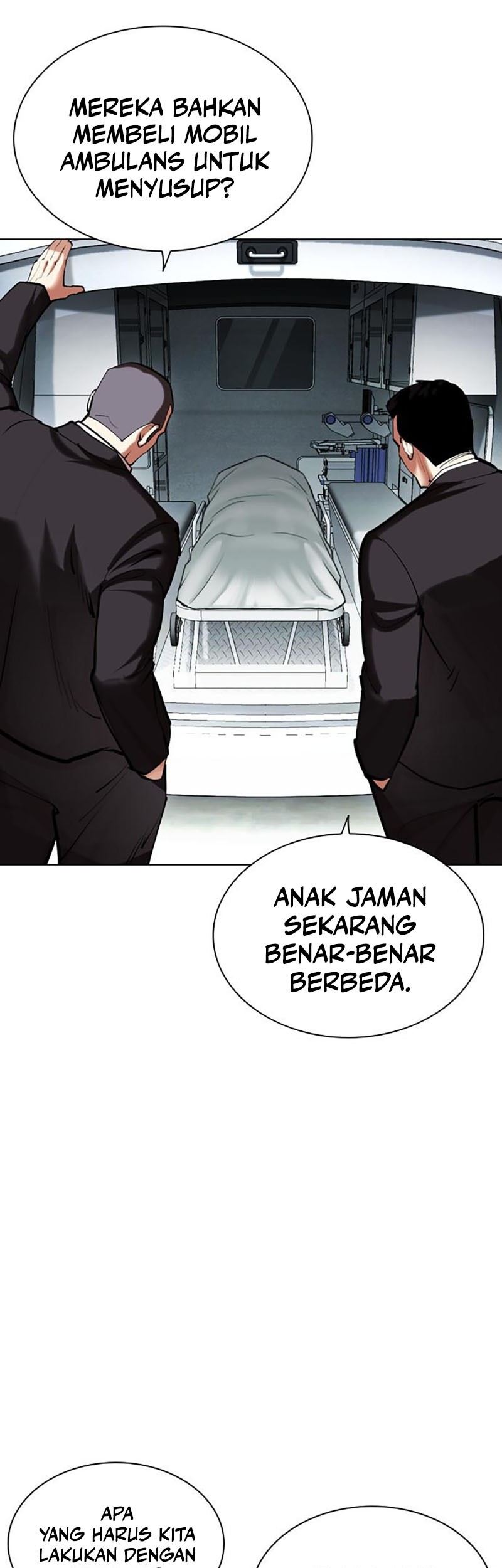 Lookism Bab 452 halaman 31