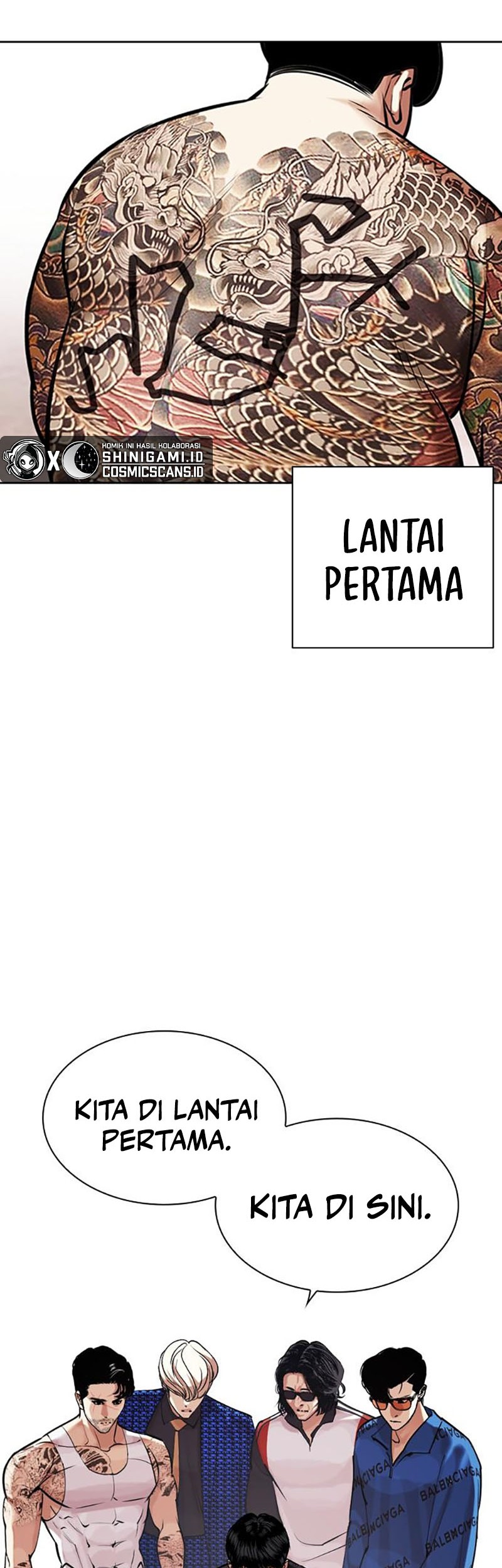 Lookism Bab 452 halaman 41