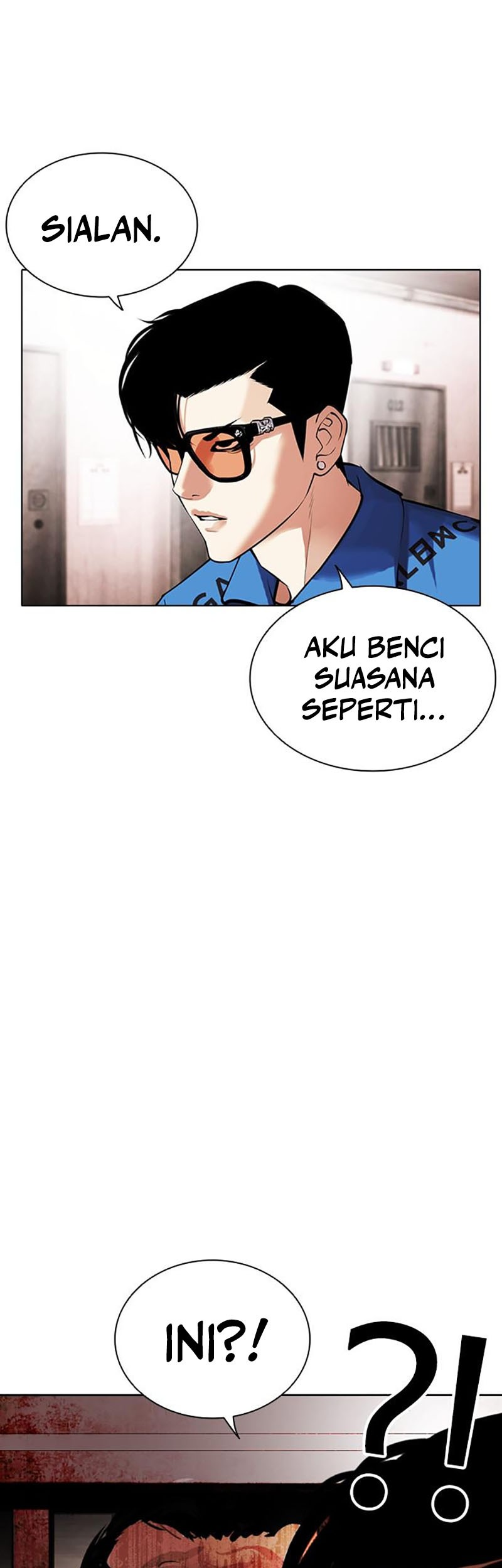 Lookism Bab 452 halaman 45