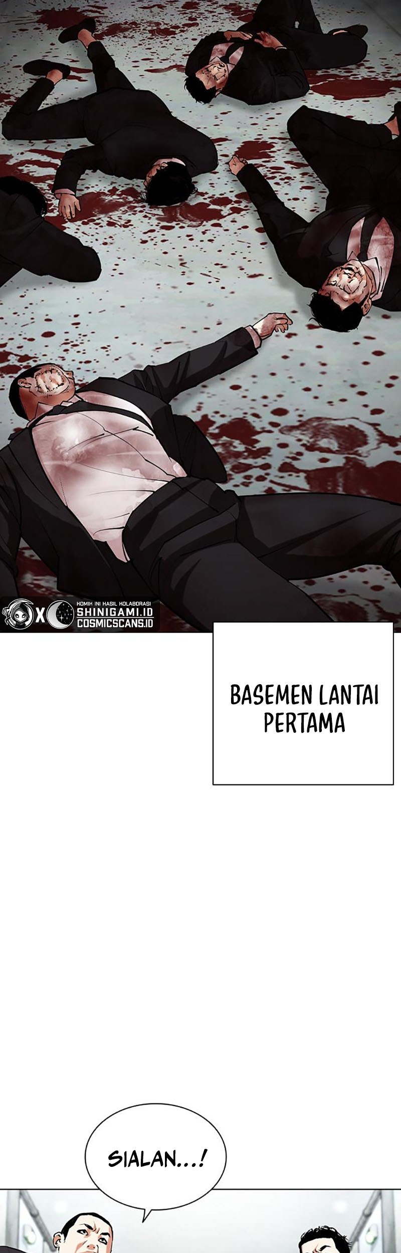 Lookism Bab 452 halaman 61
