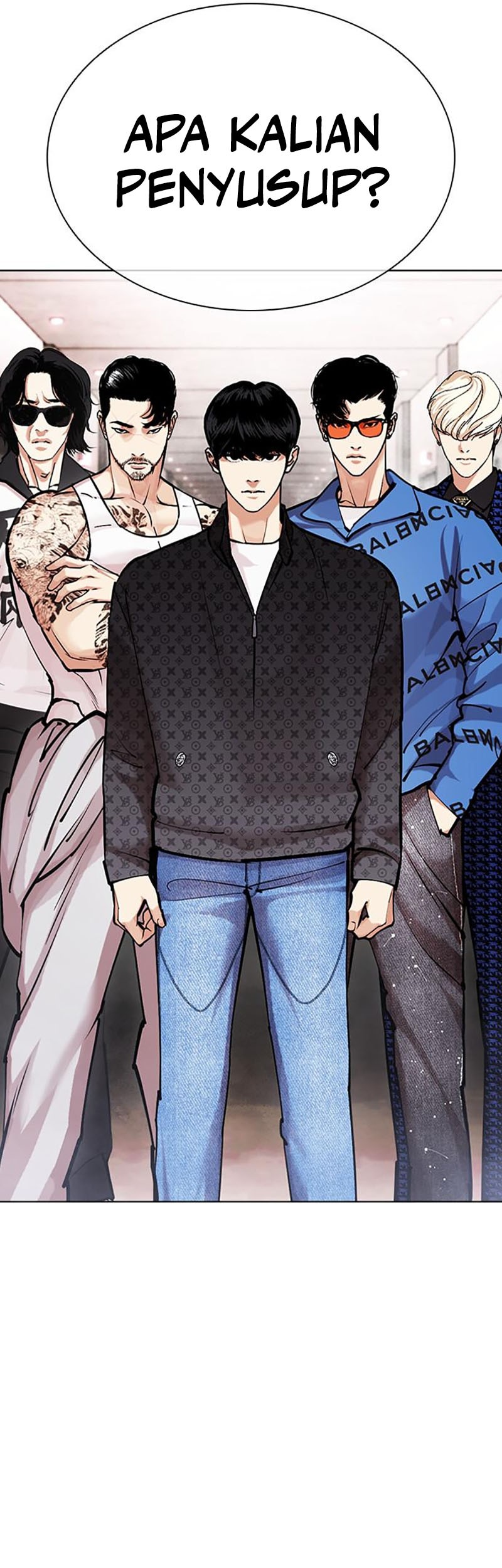 Lookism Bab 452 halaman 72