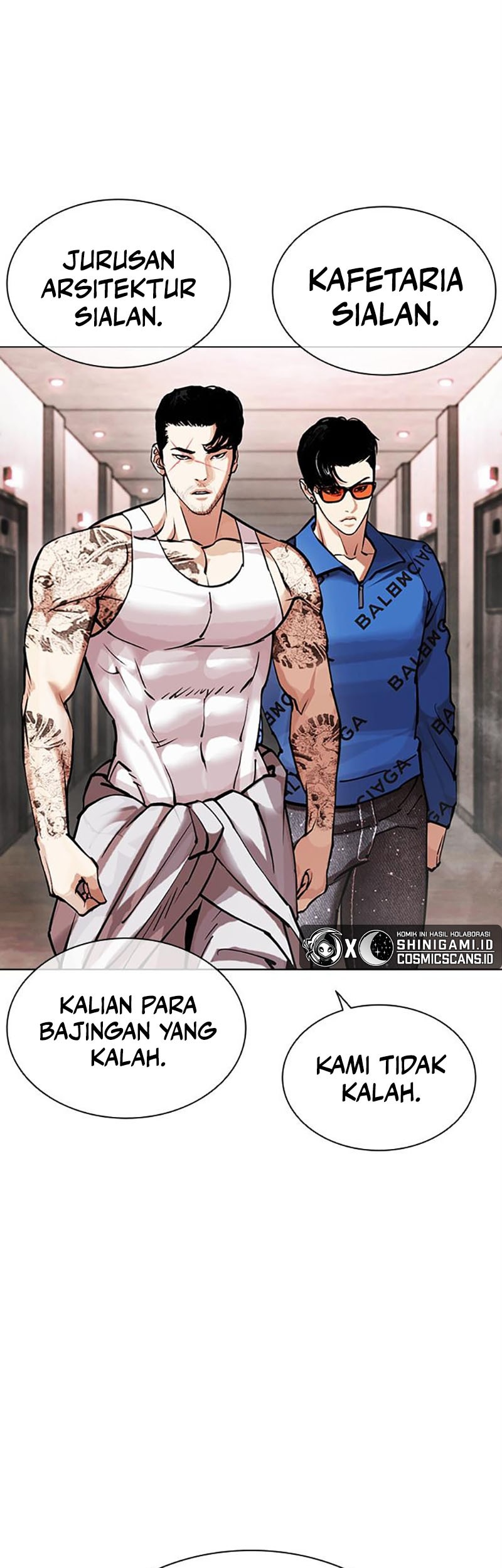 Lookism Bab 452 halaman 77