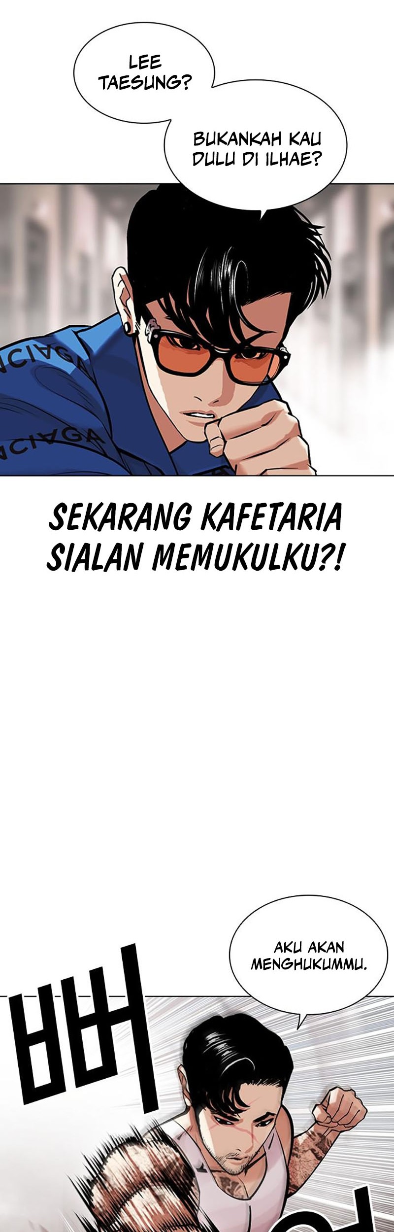 Lookism Bab 452 halaman 92