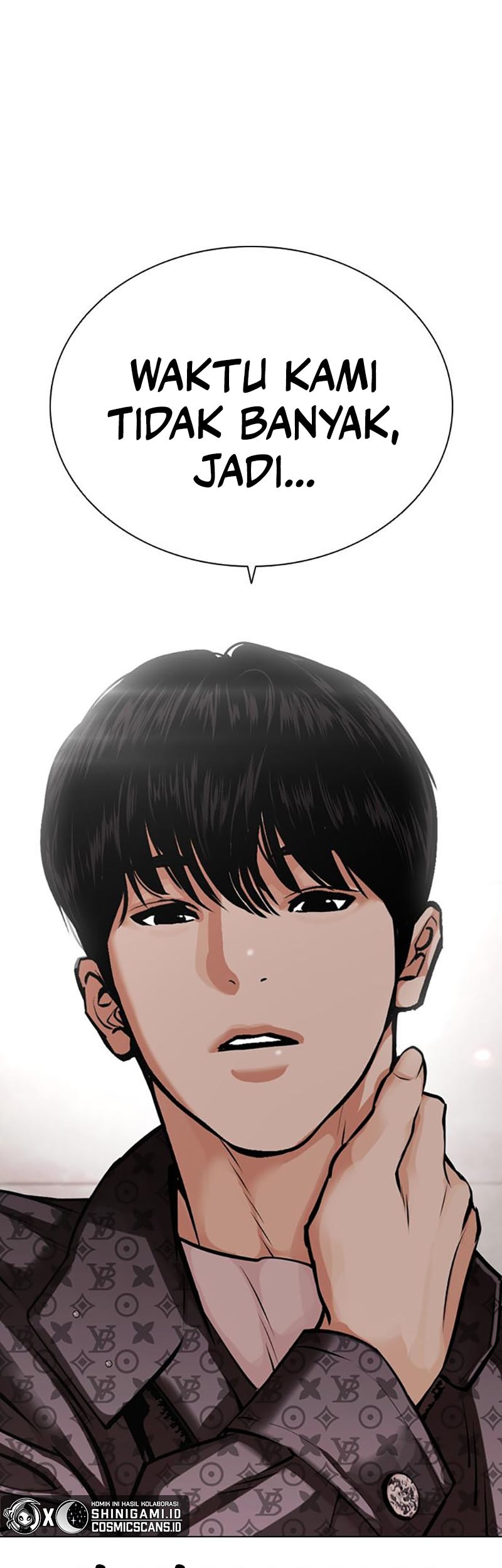 Lookism Bab 452 halaman 101