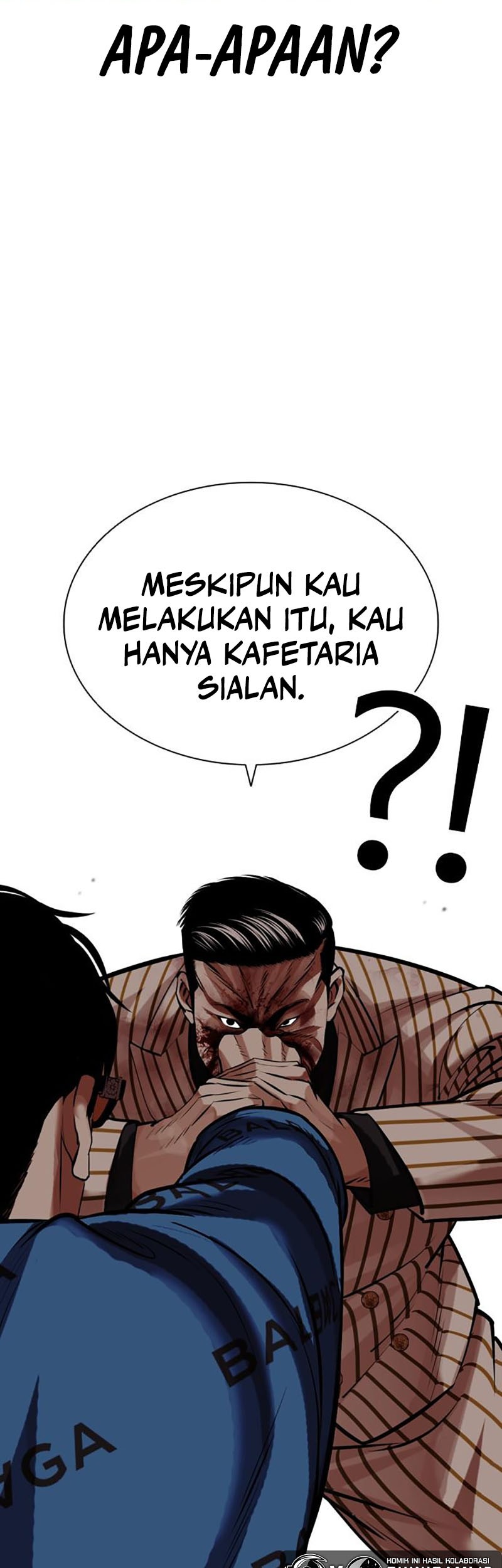 Lookism Bab 453 halaman 23