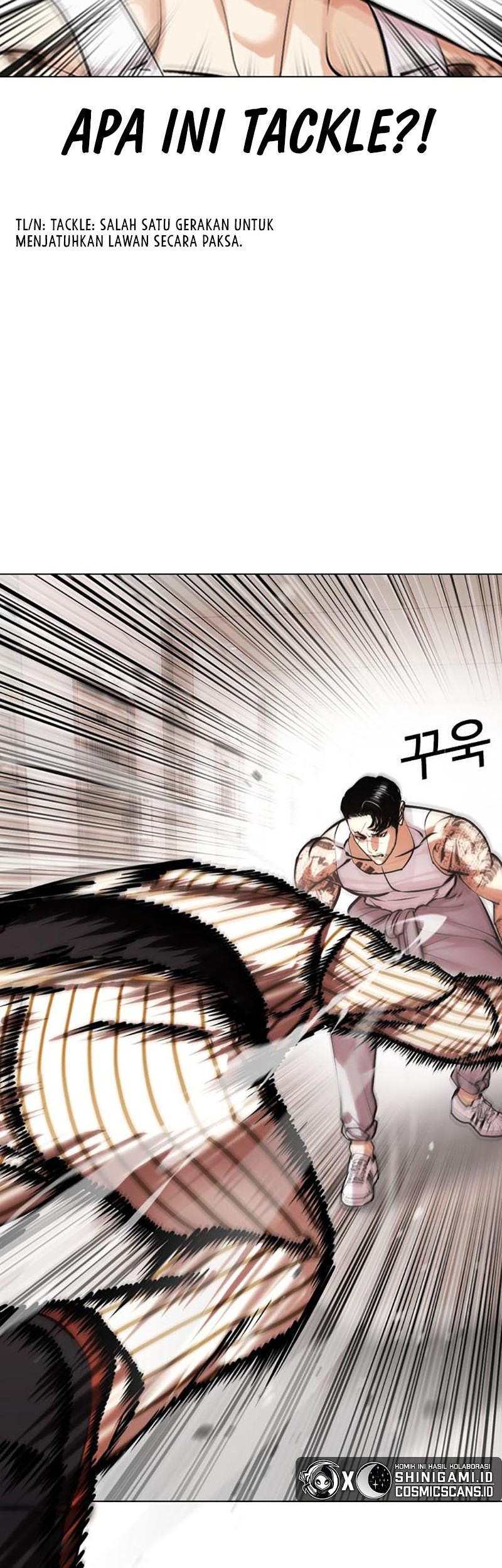 Lookism Bab 453 halaman 34