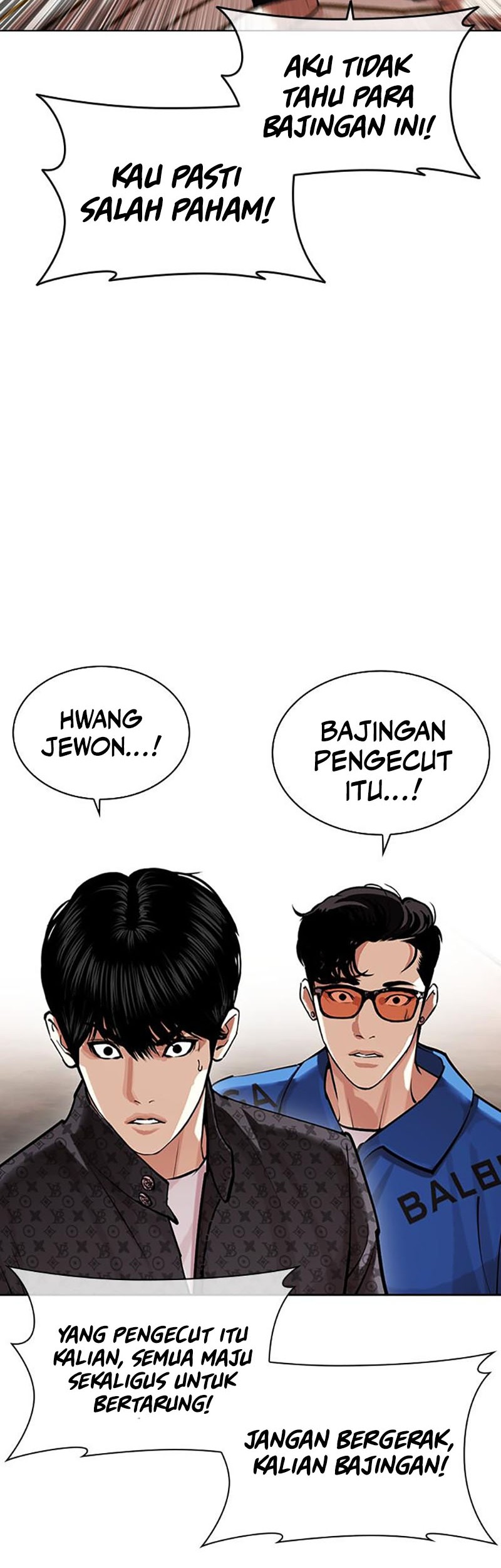 Lookism Bab 453 halaman 39