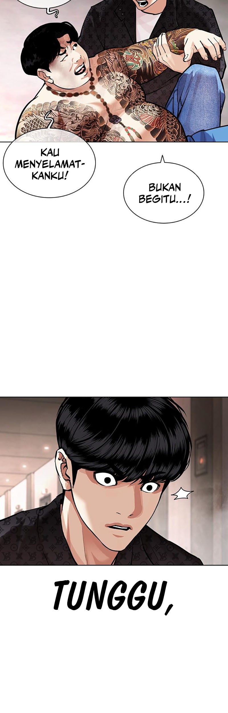 Lookism Bab 453 halaman 43