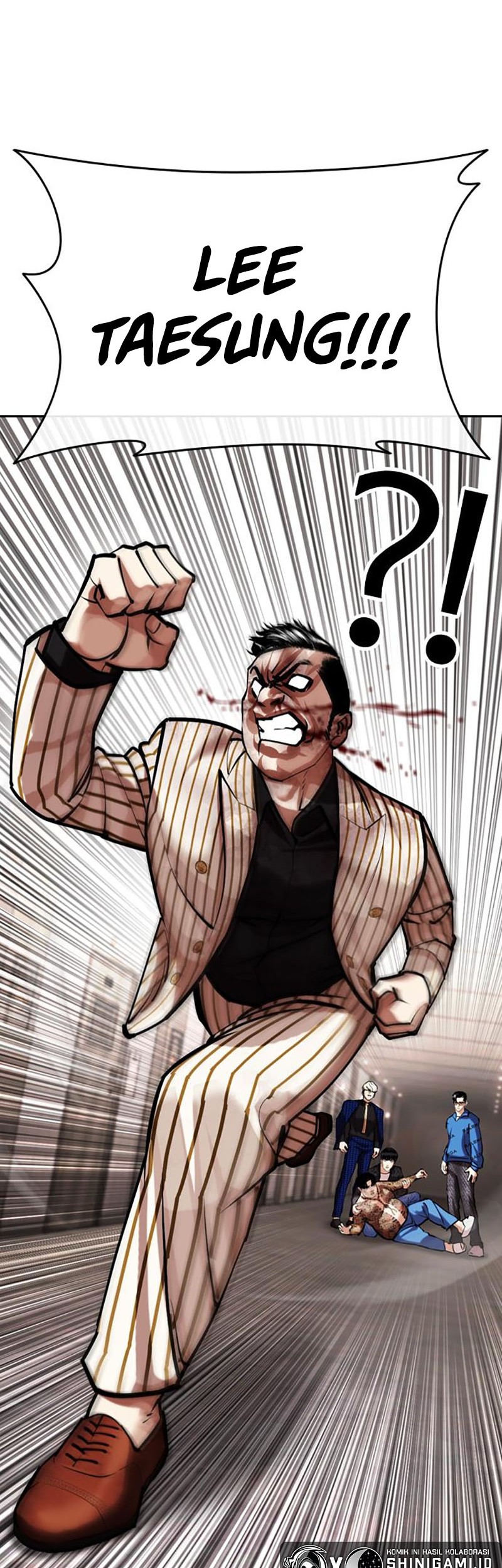 Lookism Bab 453 halaman 44