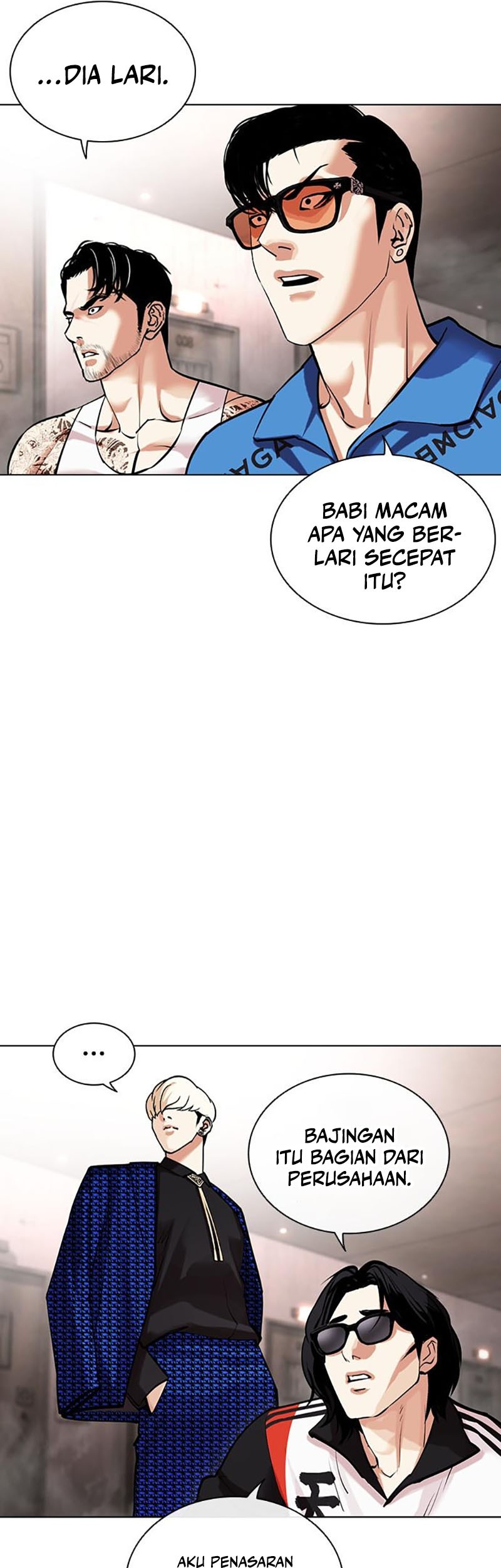 Lookism Bab 453 halaman 46