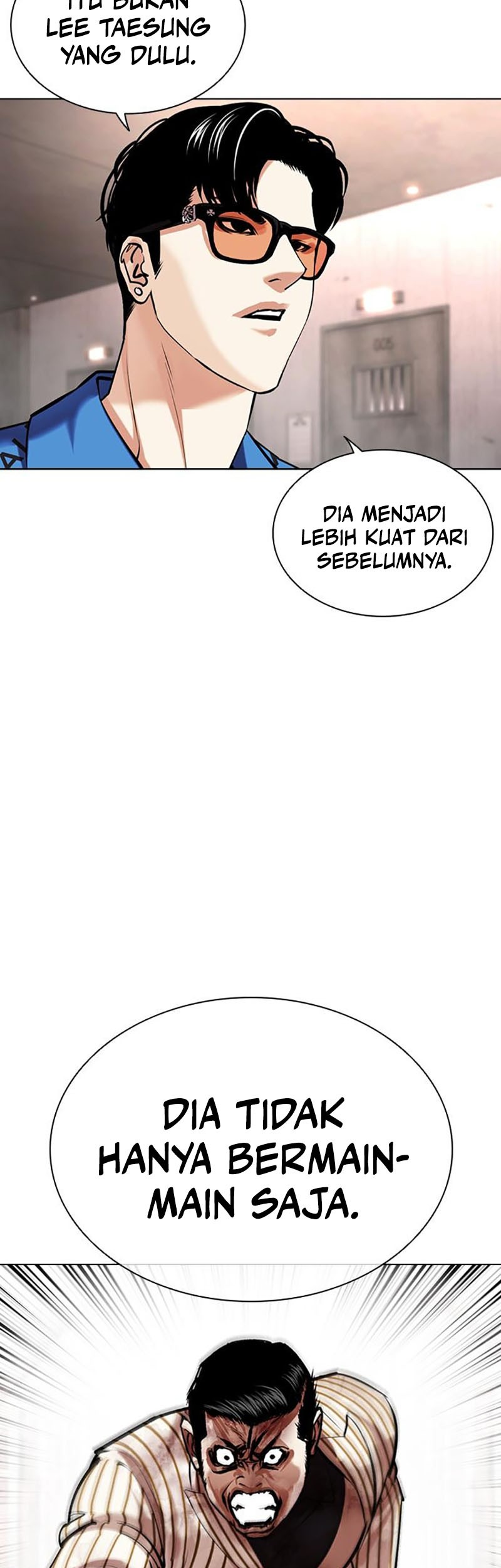 Lookism Bab 453 halaman 48
