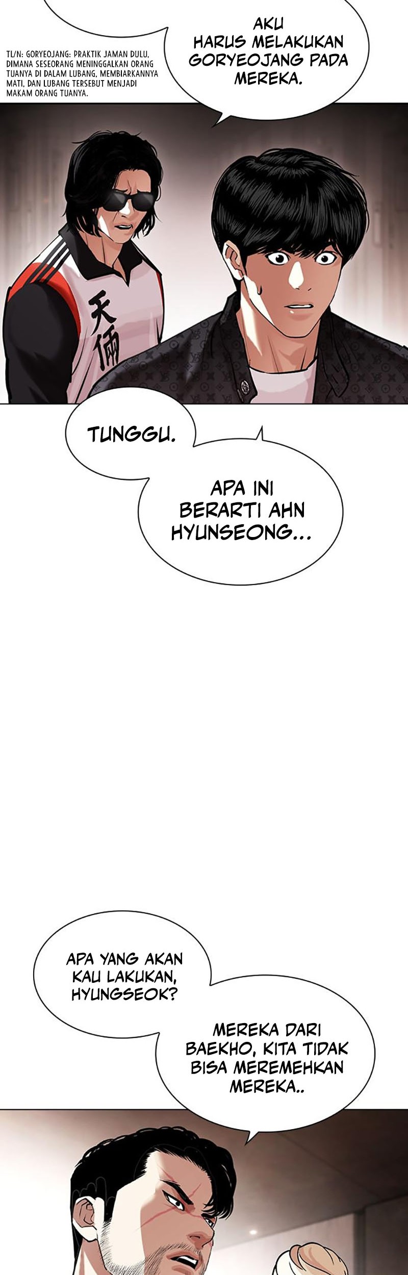 Lookism Bab 453 halaman 54