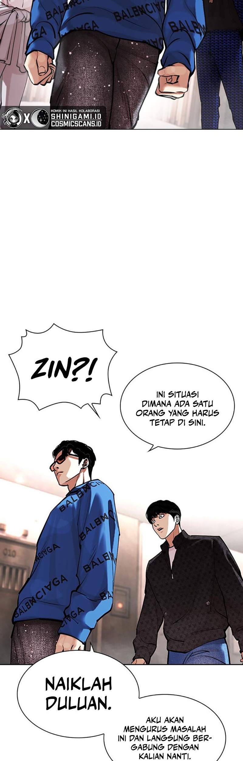 Lookism Bab 453 halaman 57