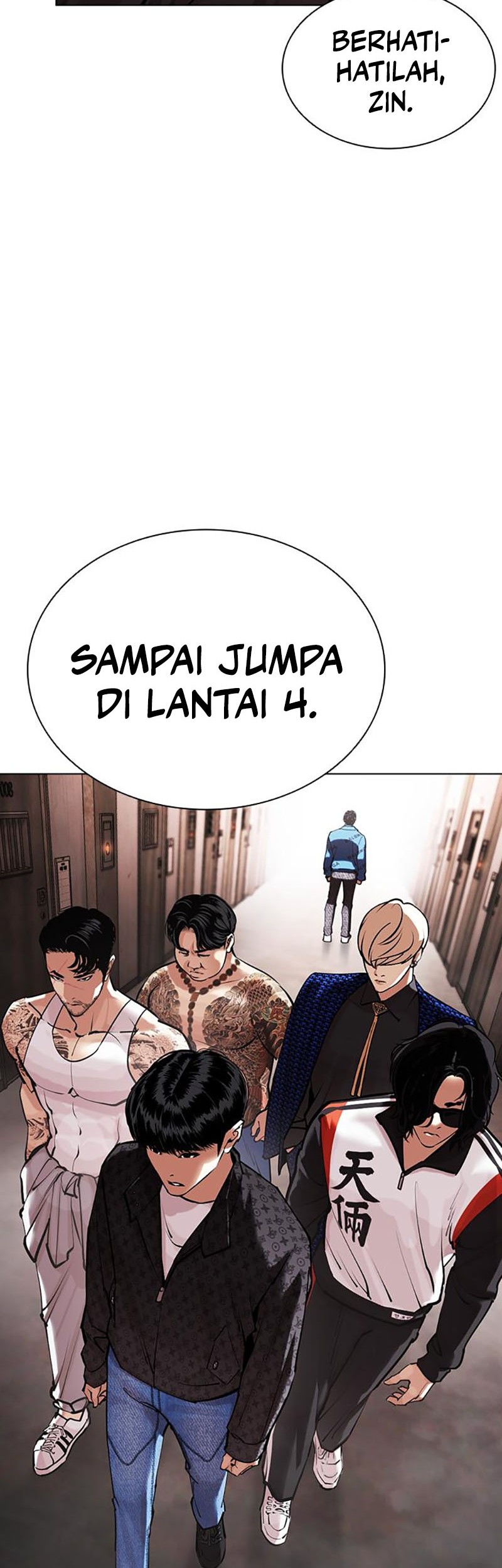 Lookism Bab 453 halaman 61