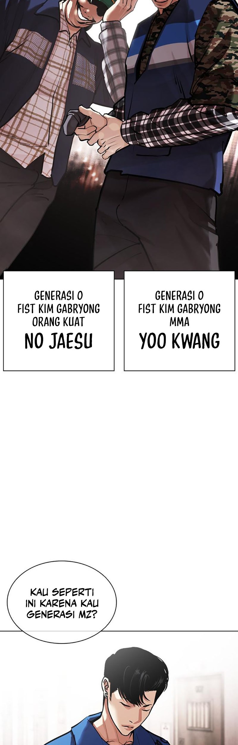 Lookism Bab 453 halaman 63