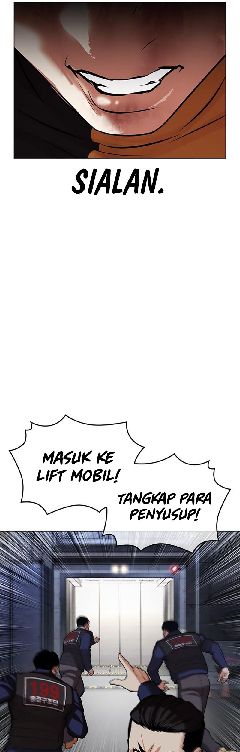Lookism Bab 453 halaman 84