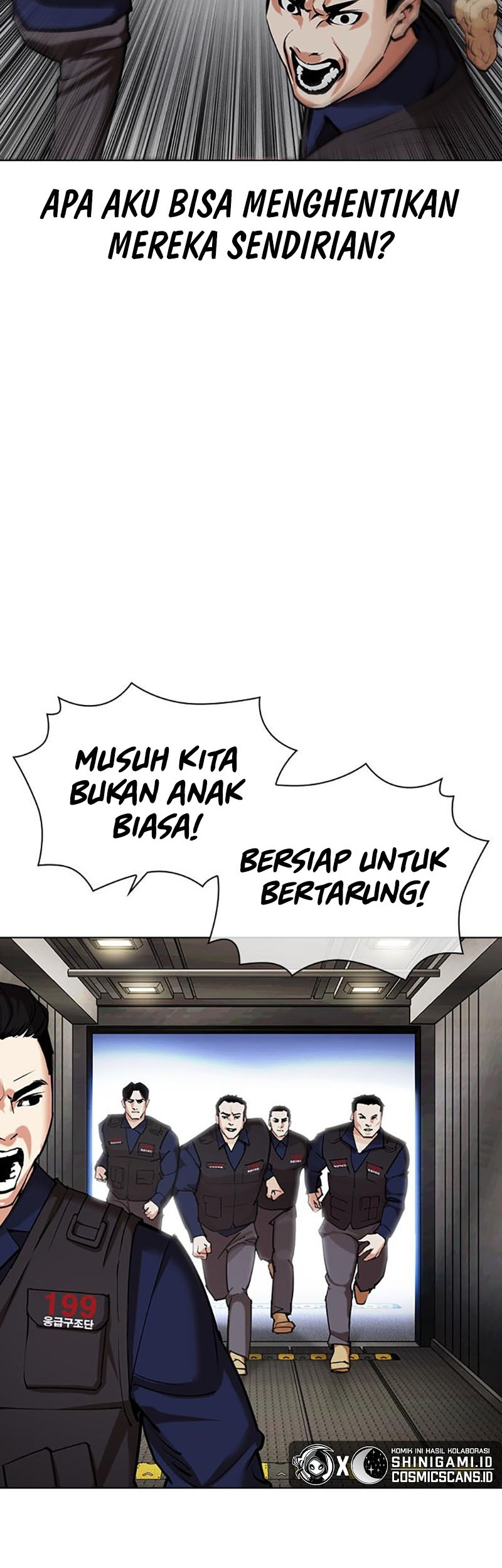 Lookism Bab 453 halaman 85