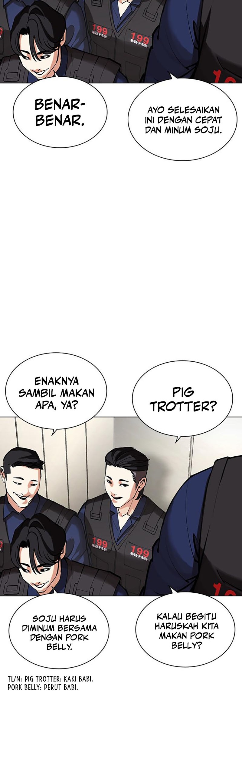 Lookism Bab 453 halaman 87